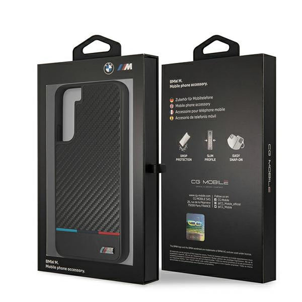 BMW M Collection Triangles Case for Samsung Galaxy S22+ - Black