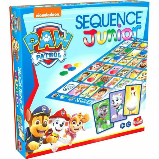 Board game Goliath Junior Paw Patrol Sequence - Играчки И Игри<<<Играчки костюми<<<BigBuy&&&Настолни игри за