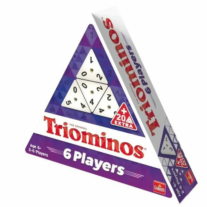 Board game Goliath Triominos Puzzle - Играчки И Игри<<<Играчки костюми<<<BigBuy&&&Настолни игри за деца<<<Играчки И