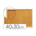 Board Q-Connect Cork Brown (40 x 30 cm) - Декорация и Осветление<<<Дом Градина<<<BigBuy&&&Други артикули за