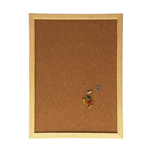 Board Q-Connect Cork Brown (40 x 30 cm) - Декорация и Осветление<<<Дом Градина<<<BigBuy&&&Други артикули за