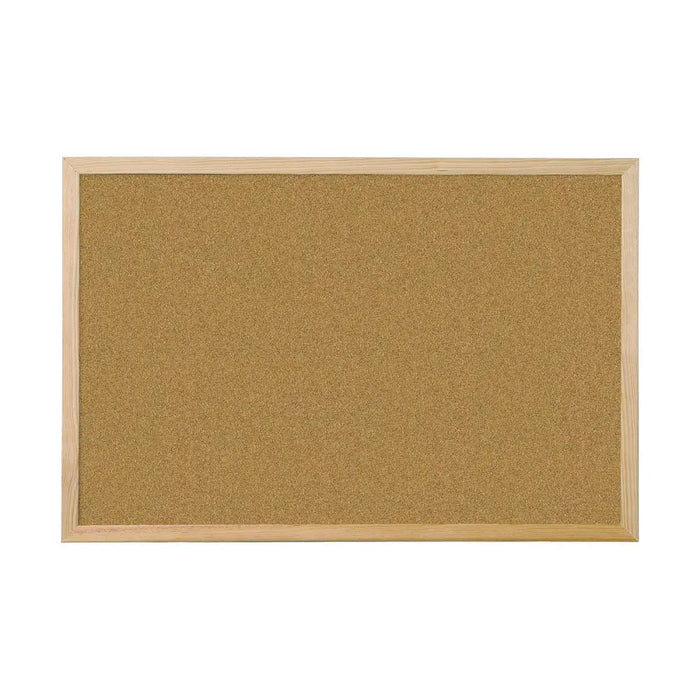 Board Q-Connect Cork Brown (60 x 40 cm) - Декорация и Осветление<<<Дом Градина<<<BigBuy&&&Други артикули за