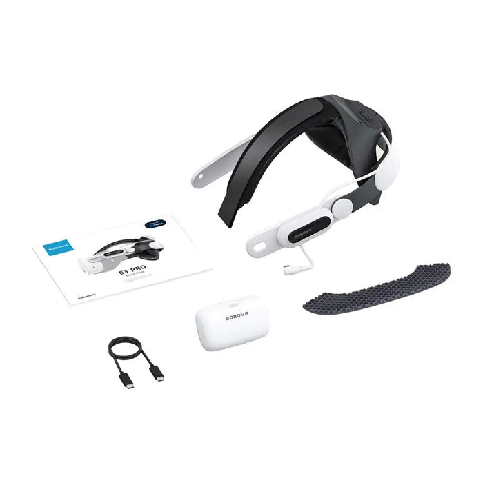 BOBOVR E3 PRO Battery Relief Strap for Meta Quest 3/3s - VR accessories<<<Gaming<<<InnproXML