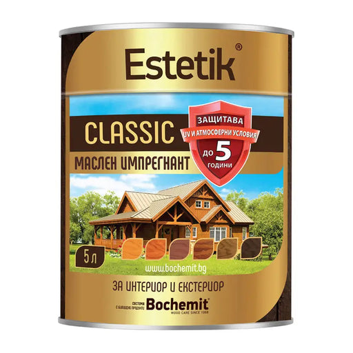 BOCHEMIT OIL-BASED WOOD IMPREGNANT - Импрегнанти<<<Лакове и импрегнанти за дърво<<<Бои и