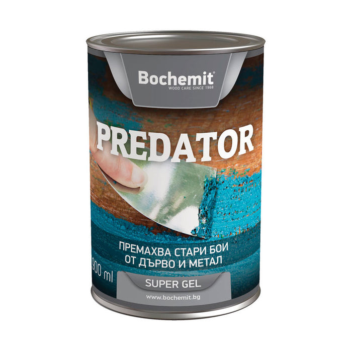 GEL FOR REMOVING OLD PAINTS AND VARNISHES 900 ML BOCHEMIT PREDATOR