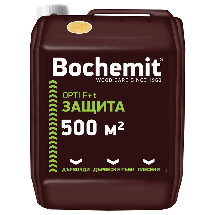 WOOD IMPREGNANT CONCENTRATE COLORLESS 5 KG BOCHEMIT OPTI F+t