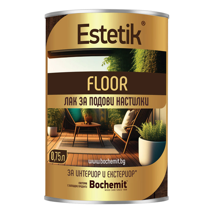 FLOOR POLISH 750 ML BOCHEMIT ESTETIK
