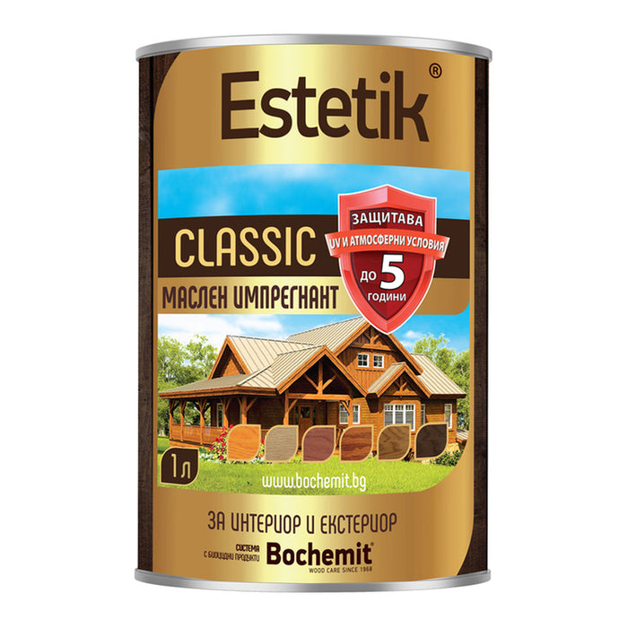 OIL-BASED WOOD IMPREGNANT BOCHEMIT ESTETIK