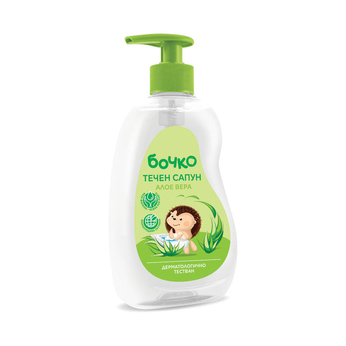 ALOE VERA LIQUID SOAP 410 ML BARREL