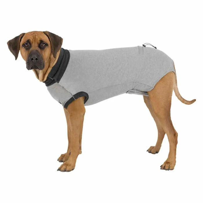 Body protector for dogs Trixie Grey L - Домашни Животни<<<Дом Градина<<<BigBuy&&&Здраве и хигиена<<<Домашни