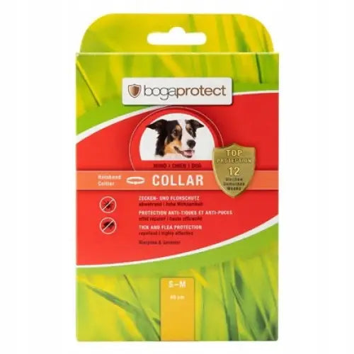 BOGAR Bogaprotect® Collar S-M 60cm - flea and tick collar for dogs – 60 cm - Supplements and medicated preparations