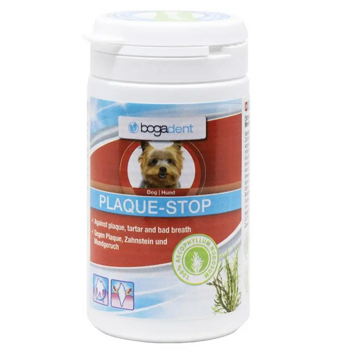 BOGAR Plaque-stop - powder supporting oral hygiene for dogs – 70 g - Grooming (for dogs)DLP-PIE<<<For