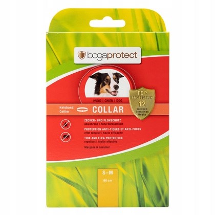 BOGAR Bogaprotect® Collar S-M 60cm - flea and tick collar for dogs – 60 cm