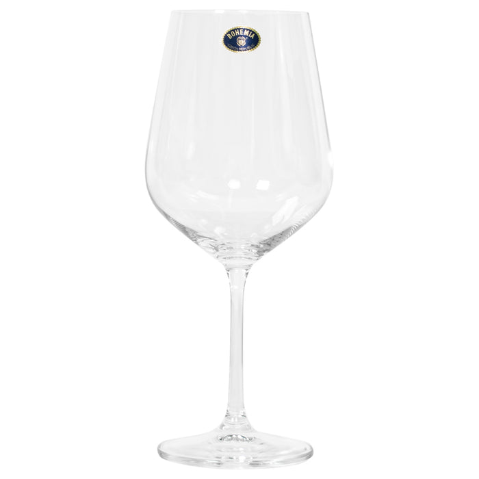 GLASS FOR RED WINE 580 ML 6PCS STRIX BOHEMIA