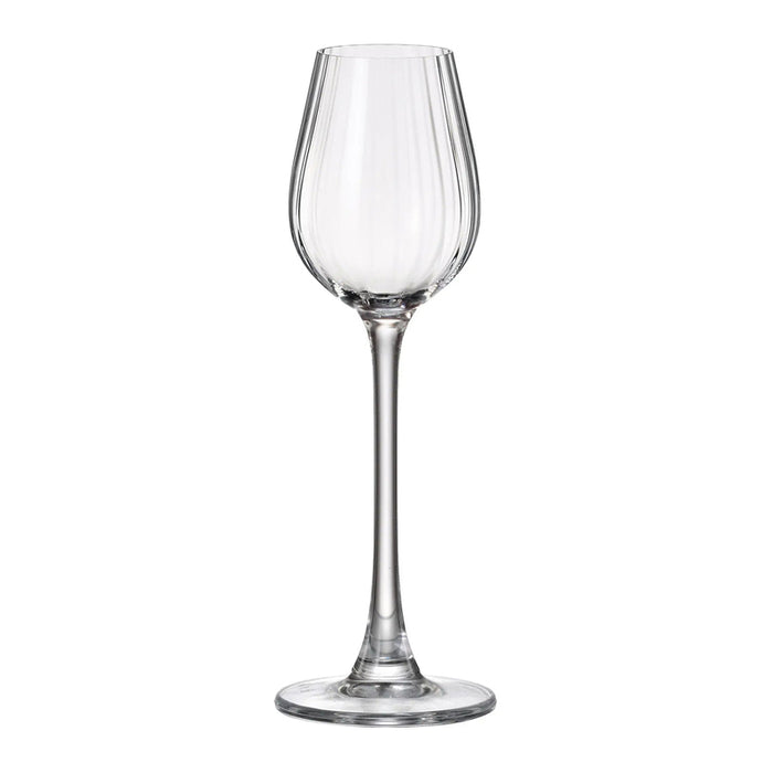 APERITIF GLASS 90 ML 6 PCS BOHEMIA OPTIC
