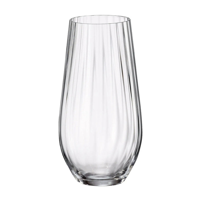 SOFT DRINK GLASS 580 ML 6 PCS BOHEMIA OPTIC