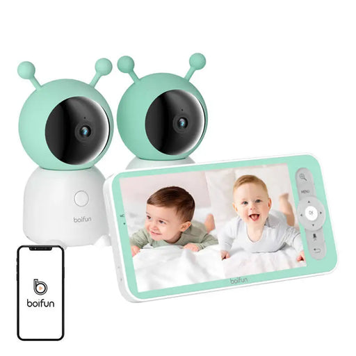 Boifun 6T electronic rotating nanny 2 cameras + monitor - Electronic nannies<<<Mom and baby<<<InnproXML