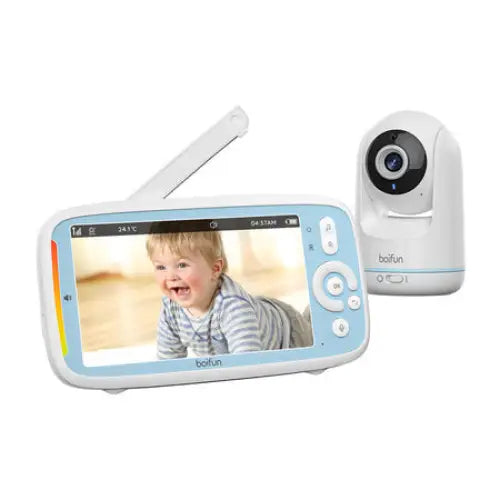 Boifun VB805 electronic rotating nanny with two-way audio - Electronic nannies<<<Mom and baby<<<InnproXML
