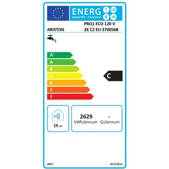 Boiler ARISTON PRO1 ECO 120 V 2K CZ EU - Вертикални<<<Бойлери<<<Климатизация/Отопление<<<TechnoMix
