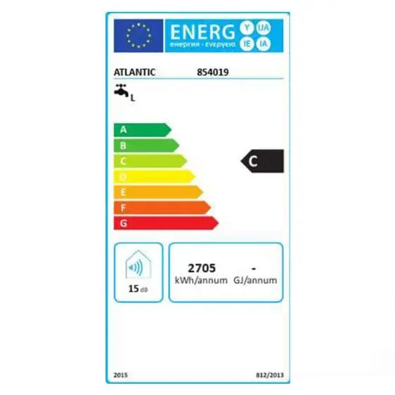 Boiler ATLANTIC Combi O’Pro 80 l. - Вертикални<<<Бойлери<<<Климатизация/Отопление<<<TechnoMix