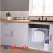 Boiler ATLANTIC Nanto 15 l. 821498 for mounting under a sink - Под мивка<<<Бойлери<<<Климатизация/Отопление<<<TechnoMix