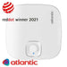 Boiler ATLANTIC Nanto 30 l. 831226 for installation above a sink - Над