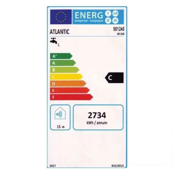 Boiler ATLANTIC O’Pro Turbo Slim 80 liters - Вертикални<<<Бойлери<<<Климатизация/Отопление<<<TechnoMix