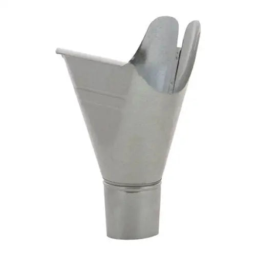 BOILER ROUND LARGE GALVANIZED KALEO ROOF 0.5 MM - Аксесоари<<<Улуци,тръби и канали<<<Строителни материали<<<Praktiker