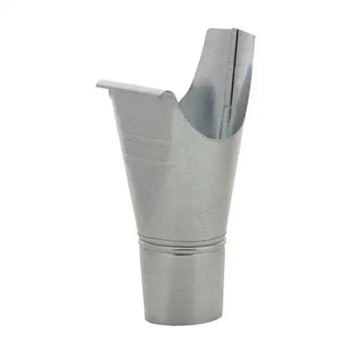 BOILER ROUND SMALL GALVANIZED KALEO ROOF 0.4 MM - Аксесоари<<<Улуци,тръби и канали<<<Строителни материали<<<Praktiker