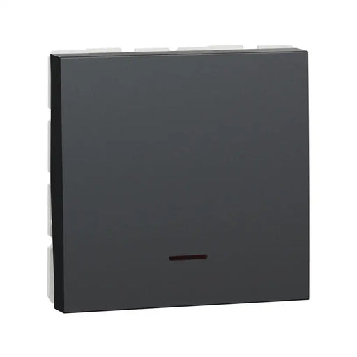 BOILER SWITCH ILLUMINATED 32A ANTHRACITE SCHNEIDER UNICA (NU323254S) - Електроапаратура и