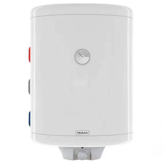 Boiler TEDAN Combi Plus INOX 80 liters vertical stainless single coil left connections 3 kW