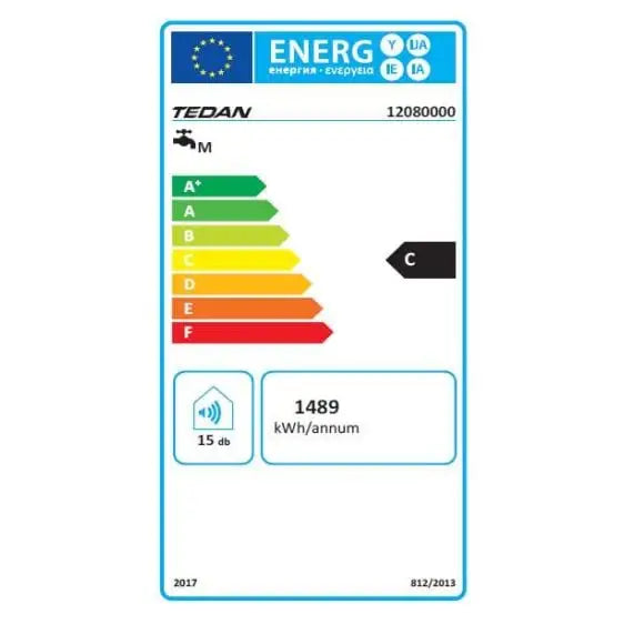 Boiler TEDAN Standard BT 80l inox - Вертикални<<<Бойлери<<<Климатизация/Отопление<<<TechnoMix