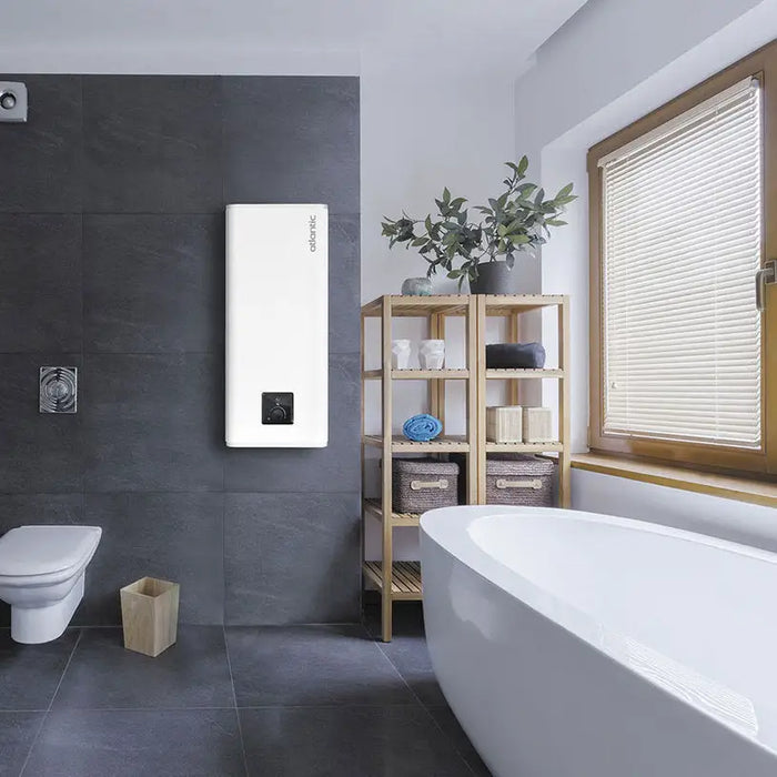 БОЙЛЕР ATLANTIC VERTIGO ESSENTIAL 80 - Обемни<<<Бойлери<<<Баня<<<Praktiker
