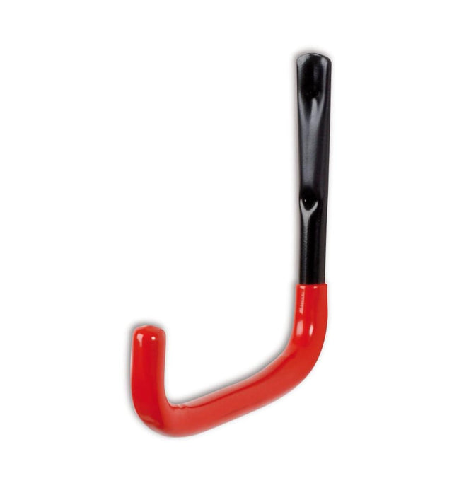 GARAGE HOOK WITH RUBBER 18CM
