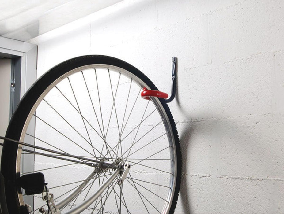 GARAGE HOOK FOR BICYCLE WITH 18CM TIRE