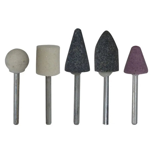 BOLTER GRINDER SET XG53860 5 PCS - Фрезери<<<Консумативи за електроинструменти<<<Инструменти и железария<<<Praktiker