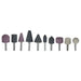 BOLTER GRINDER SET XG53861 10 PCS - Фрезери<<<Консумативи за електроинструменти<<<Инструменти и железария<<<Praktiker