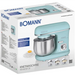 Bomann KM 6030 CB food processor 1100 W 5 L Mint colour - Food processorsAGD-ROK<<<Home Appliance