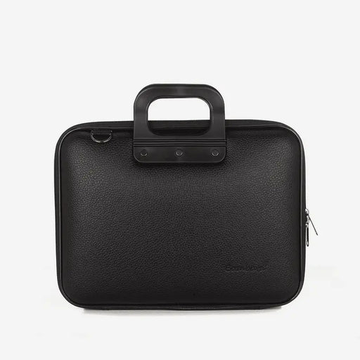 Bombata Mediobombata AllBlack 13 - 14’’ Laptop Bag E00824 - Чанти<<<Лаптопи компютри и периферия<<<ZoraSite