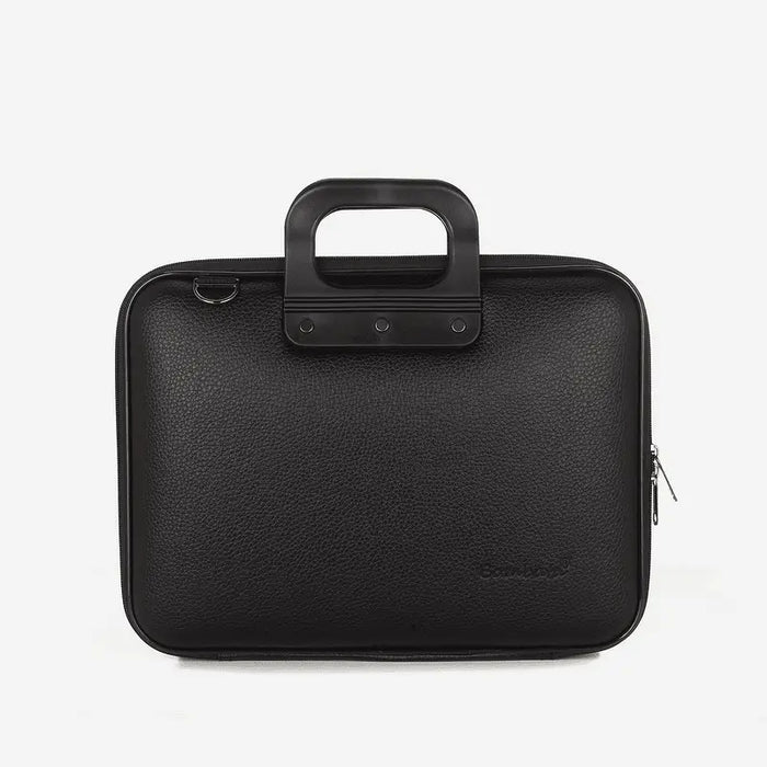 Bombata Mediobombata AllBlack 13 - 14’’ Laptop Bag E00824 - Чанти<<<Лаптопи компютри и периферия<<<ZoraSite