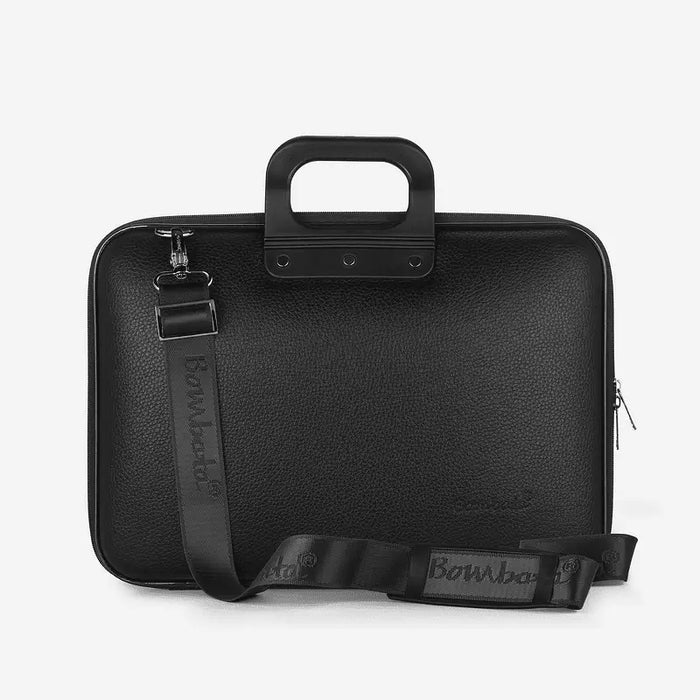 Bombata Mediobombata AllBlack 13 - 14’’ Laptop Bag E00824 - Чанти<<<Лаптопи компютри и периферия<<<ZoraSite
