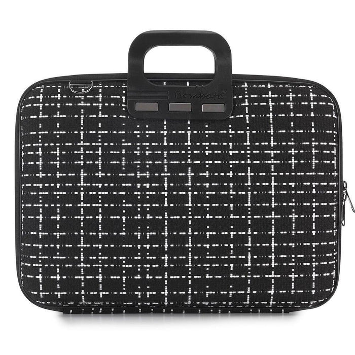 Bombata 15.6-16" Tweed Laptop Bag - Black E00850-4