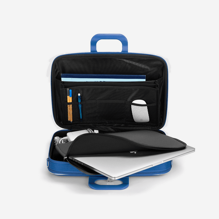 Bombata Mediobombata Classic 13-14" Laptop Bag Blue E00361-18