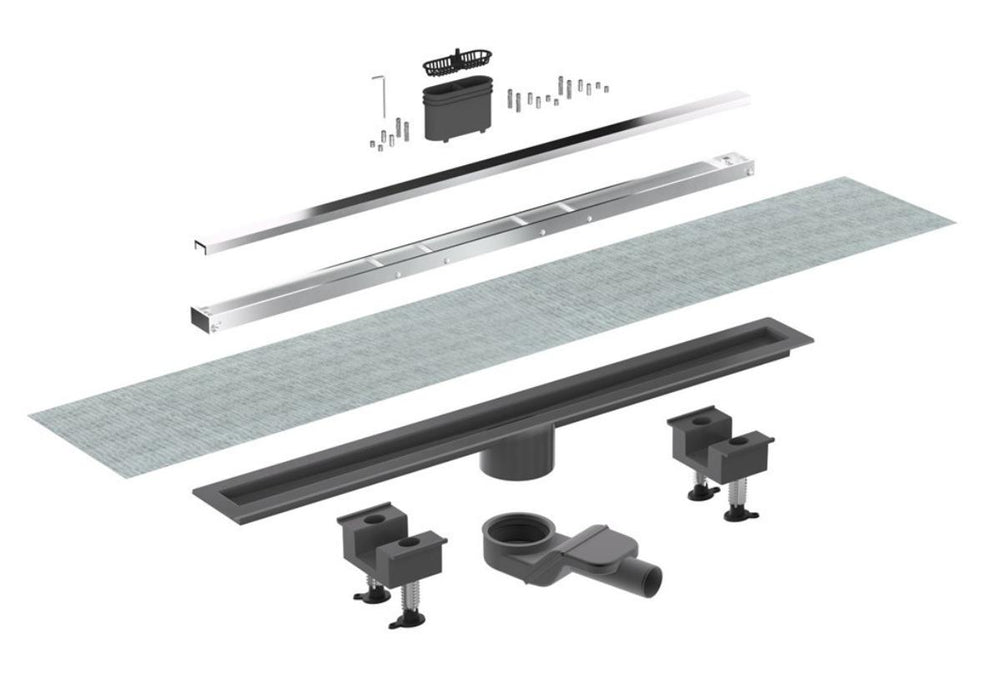 LINEAR SIPHON CANALISSIMA 40 CM BONOMINI