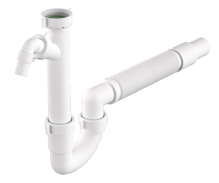 SINK TRAP WITH 1 SPOUT GV 1 1/2 40/50