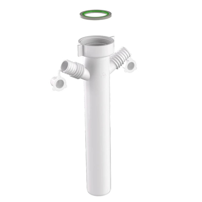 EXTENSION FOR SYPHON WITH 2 CONNECTORS 1 1/2 F40