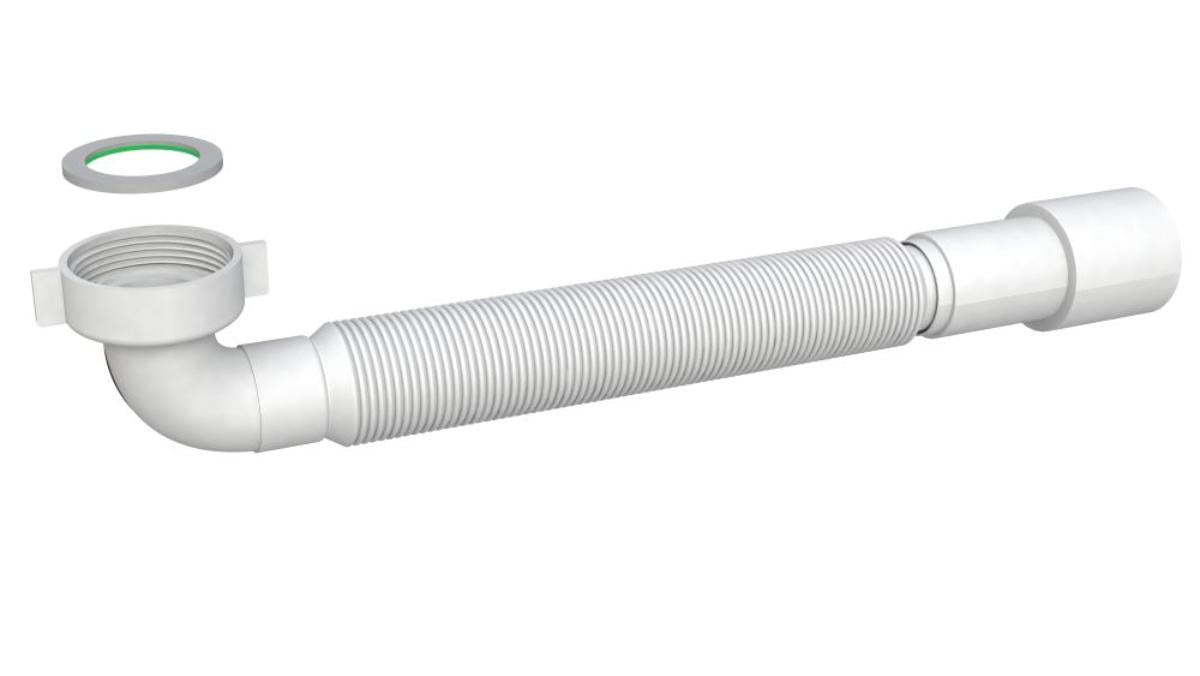 FLEXIBLE CONNECTION FOR SYPHON ELBOW 1 1/4 40