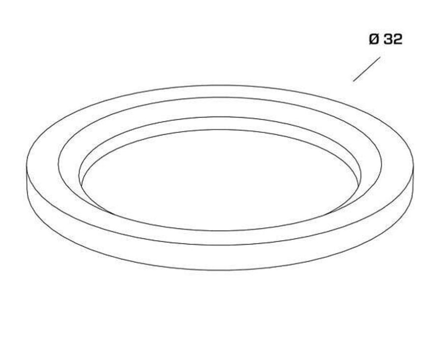 FLAT SEAL Φ40 MM