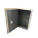 Book-shaped safe Micel CFC08 M13403 Grey Steel London - Сигурност Удома<<<Дом Градина<<<BigBuy&&&Системи за