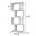 Bookcase FIESTA 4P 59.5x30x140 cm white - Wooden shelvesRGA-DRE<<<ShelvesRGA<<<ActionPL